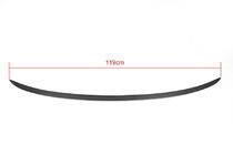BMW 3-serie E92/E93 2006–2013 M3-Style achterspoiler (voor E93, carbon) foto 6