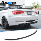 BMW 3-serie E90/E91 2005–2011 Kofferklep spoiler Carbon V2 (Cabriolet) foto 1
