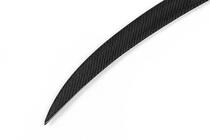 BMW 3-serie E90/E91 2005–2011 Kofferklep spoiler Carbon V2 (Cabriolet) foto 8