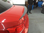 BMW 3-serie E92/E93 2006–2013 MP-Style spoiler (voor E93, carbon) foto 2