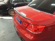 BMW 3-serie E92/E93 2006–2013 MP-Style spoiler (voor E93, carbon) foto 3