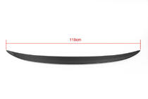 BMW 3-serie E92/E93 2006–2013 MP-Style spoiler (voor E93, carbon) foto 5