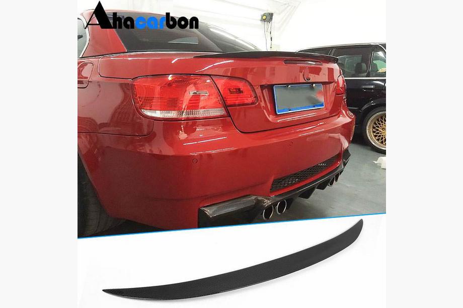 BMW 3-serie E92/E93 2006–2013 MP-Style spoiler (voor E93, carbon) Image