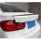 BMW 3 Serie F30/F31 2012–2019 M3-Style achterspoiler (voor F30/F80, carbon) foto 2