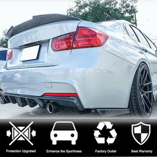 Spoiler PSM-Style V3 (voor F30/F80, carbon) foto 3