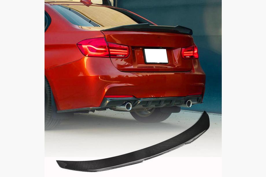 BMW 3 Serie F30/F31 2012–2019 Kofferdekselspoiler FRP (SD) Foto 1