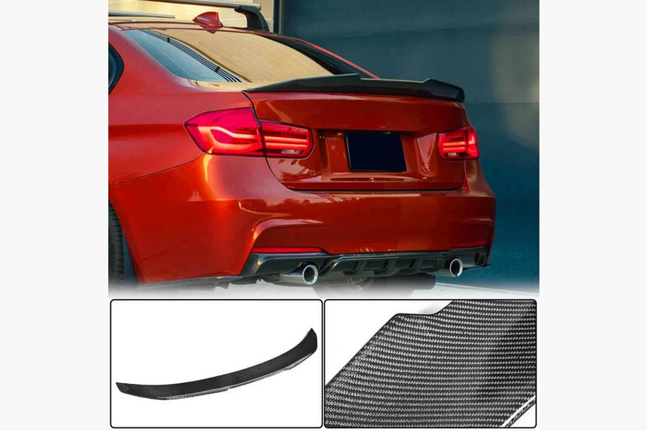 BMW 3 Serie F30/F31 2012–2019 Kofferdekselspoiler FRP (SD) Foto 2
