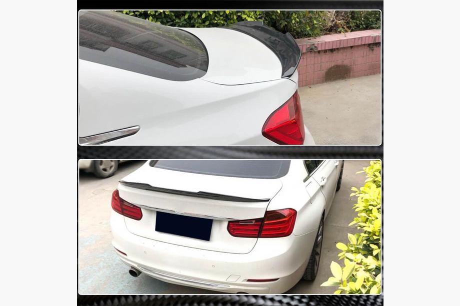 BMW 3 Serie F30/F31 2012–2019 Kofferdekselspoiler FRP (SD) Foto 5