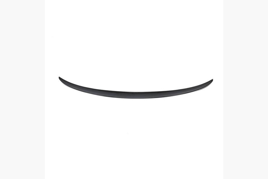 BMW 3 Serie F30/F31 2012–2019 Kofferklep spoiler Zwart hoogglans ABS (SD) Foto 3