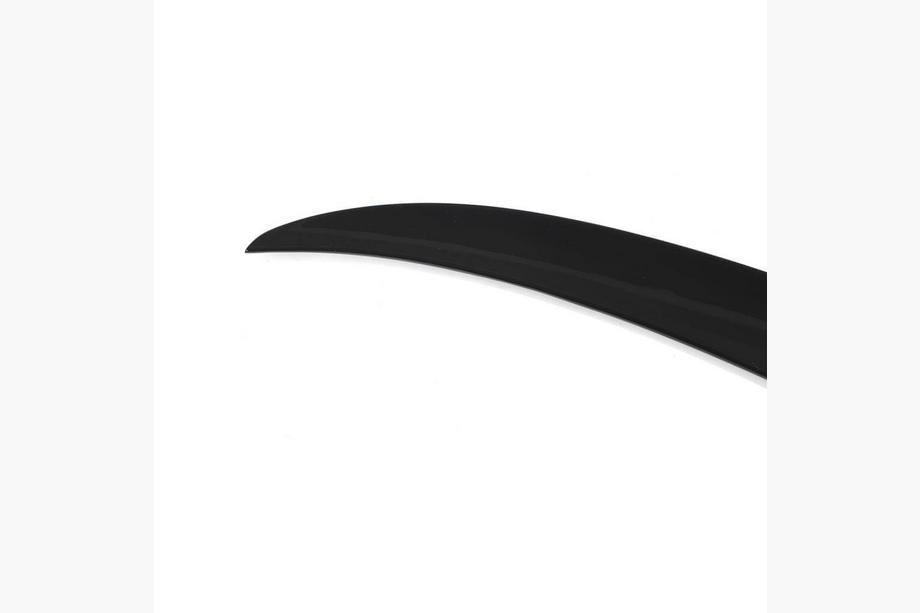 BMW 3 Serie F30/F31 2012–2019 Kofferklep spoiler Zwart hoogglans ABS (SD) Foto 4