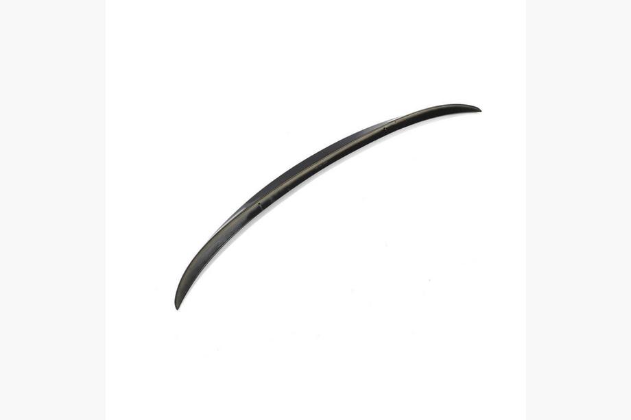 BMW 3 Serie F30/F31 2012–2019 Kofferklep spoiler Zwart hoogglans ABS (SD) Foto 7