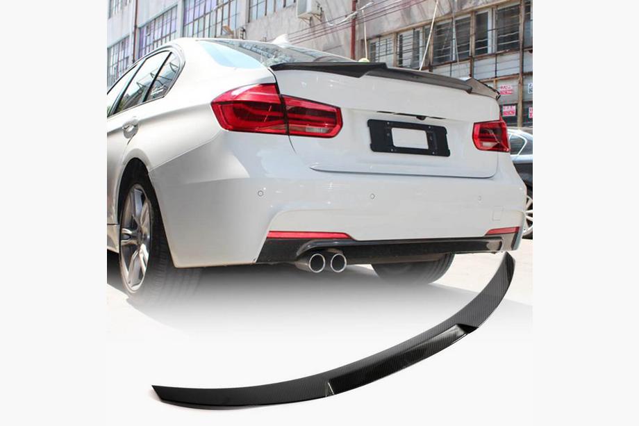 BMW 3 Serie F30/F31 2012–2019 M4-Style V2 spoiler (voor F30/F80, carbon) Foto 1