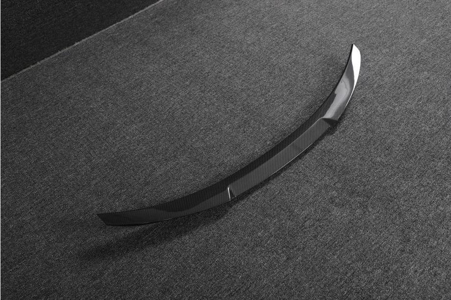 BMW 3 Serie F30/F31 2012–2019 M4-Style V2 spoiler (voor F30/F80, carbon) Foto 4