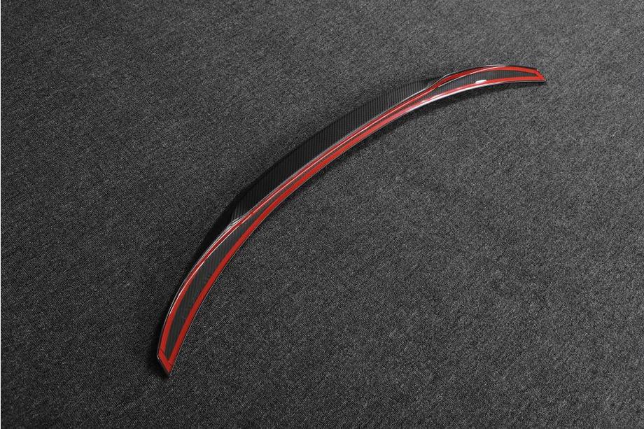 BMW 3 Serie F30/F31 2012–2019 M4-Style V2 spoiler (voor F30/F80, carbon) Foto 5