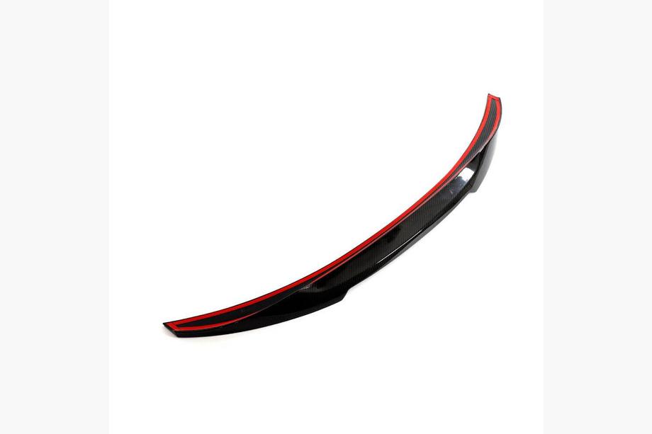 BMW 3 Serie F30/F31 2012–2019 M4-Style V2 spoiler (voor F30/F80, carbon) Foto 10