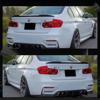 Spoiler PSM-Style V4 (voor F30/F80, carbon) foto 2