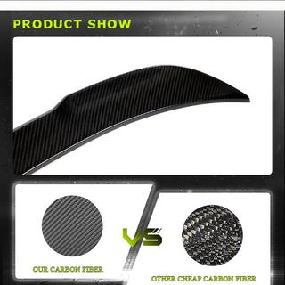 Spoiler PSM-Style V4 (voor F30/F80, carbon) foto 4