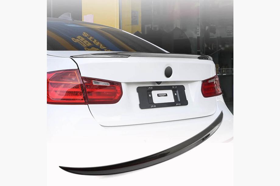 BMW 3 Serie F30/F31 2012–2019 MP-Style V2 spoiler (voor F30/F80) Foto 1