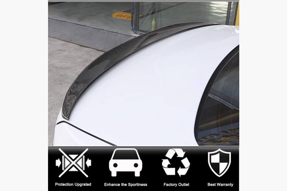BMW 3 Serie F30/F31 2012–2019 MP-Style V2 spoiler (voor F30/F80) Foto 2