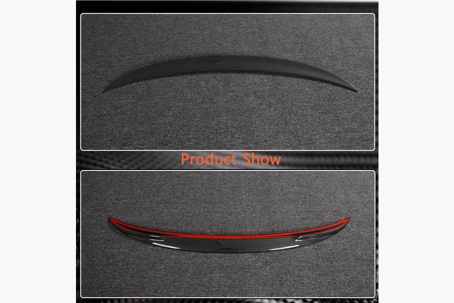 BMW 3 Serie F30/F31 2012–2019 MP-Style V2 spoiler (voor F30/F80) Foto 3