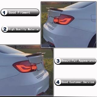 PSM-Style V2 spoiler (voor F30/F80, carbon) foto 3
