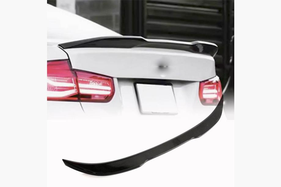 BMW 3 Serie F30/F31 2012–2019 PSM-Style V2 spoiler (voor F30/F80, carbon) Foto 1