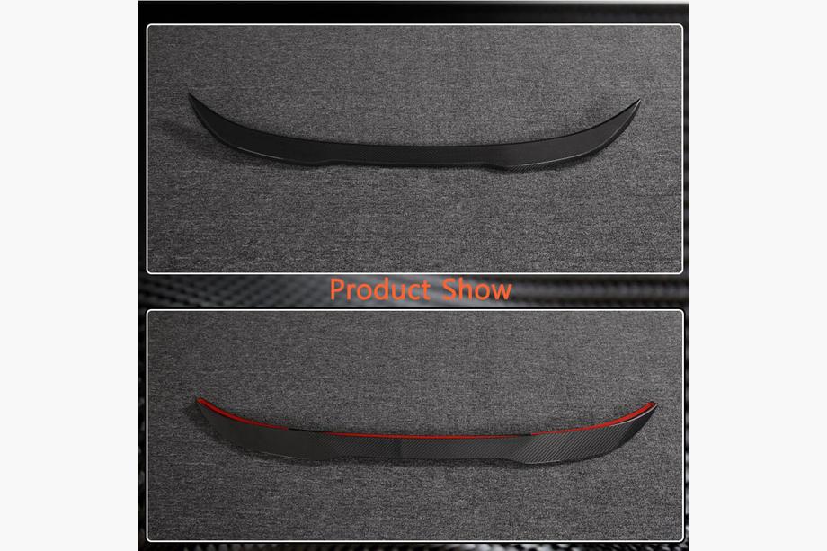 BMW 3 Serie F30/F31 2012–2019 PSM-Style V2 spoiler (voor F30/F80, carbon) Foto 4