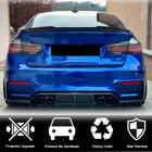 BMW 3 Serie F30/F31 2012–2019 Spoiler M4-stijl V3 (voor F30/F80, carbon) foto 4