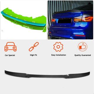 Spoiler M4-stijl V3 (voor F30/F80, carbon) foto 3