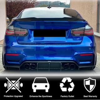 Spoiler M4-stijl V3 (voor F30/F80, carbon) foto 4