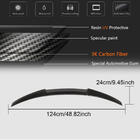 BMW 3 Serie F30/F31 2012–2019 M4-stijl spoiler (voor F30/F80, gesmeed carbon) foto 6