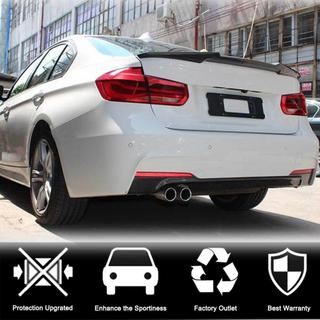 M4-stijl spoiler (voor F30/F80, gesmeed carbon) BMW 3 Serie F30/F31 2012–2019 foto 3