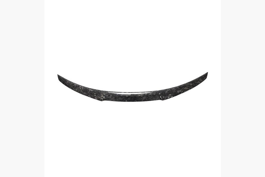 BMW 3 Serie F30/F31 2012–2019 M4-stijl spoiler (voor F30/F80, gesmeed carbon) Image