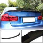 BMW 3 Serie F30/F31 2012–2019 M4-Style V1 spoiler (voor F30/F80, carbon) foto 1