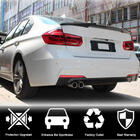 BMW 3 Serie F30/F31 2012–2019 M4-Style V1 spoiler (voor F30/F80, carbon) foto 2
