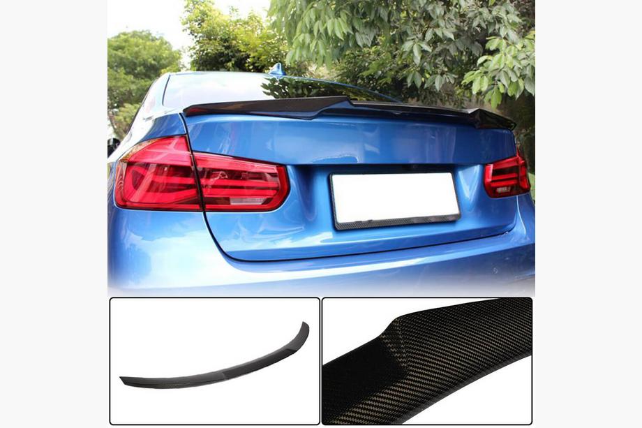 BMW 3 Serie F30/F31 2012–2019 Kofferklepspoiler FRP V14 (SD) Foto 1