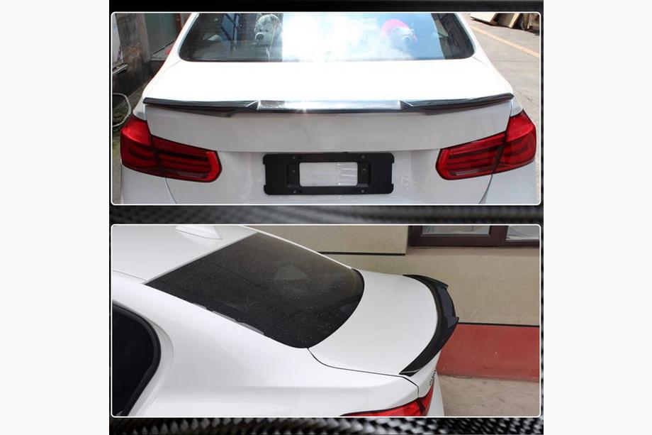 BMW 3 Serie F30/F31 2012–2019 Kofferklepspoiler FRP V14 (SD) Foto 3