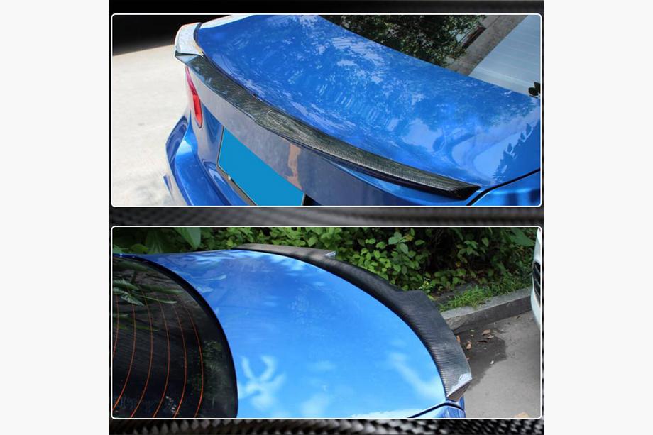 BMW 3 Serie F30/F31 2012–2019 Kofferklepspoiler FRP V14 (SD) Foto 4