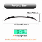BMW 3 Serie G20/G21 2018– M3-Style spoiler (voor G20/G80, carbon) foto 7