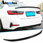 BMW 3 Serie G20/G21 2018– Achterklepspoiler Hoogglans Zwart ABS V3 (SD) foto 1