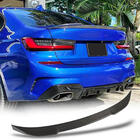 BMW 3 Serie G20/G21 2018– Spoiler V5 (voor G20/G80, carbon) foto 1