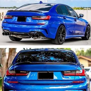 Spoiler V5 (voor G20/G80, carbon) BMW 3 Serie G20/G21 2018– foto 2