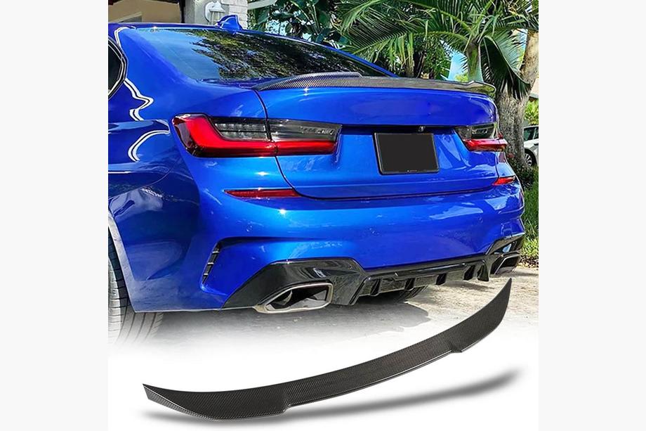 BMW 3 Serie G20/G21 2018– Spoiler V5 (voor G20/G80, carbon) Image
