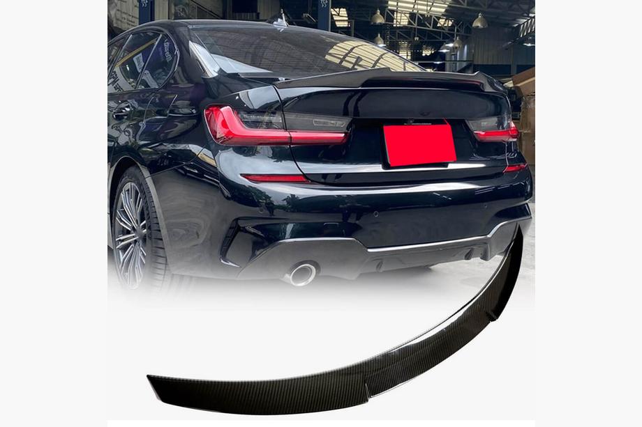 BMW 3 Serie G20/G21 2018– Spoiler PSM-Style V3 (voor G20/G80, carbon) Image