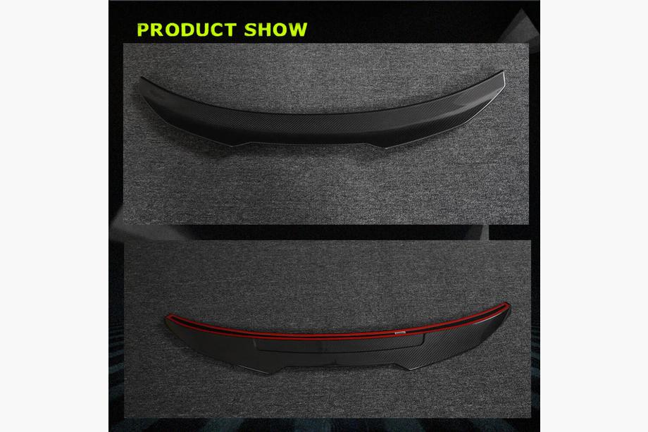 BMW 3 Serie G20/G21 2018– PSM-Style V4 spoiler (voor G20/G80, carbon) Foto 4
