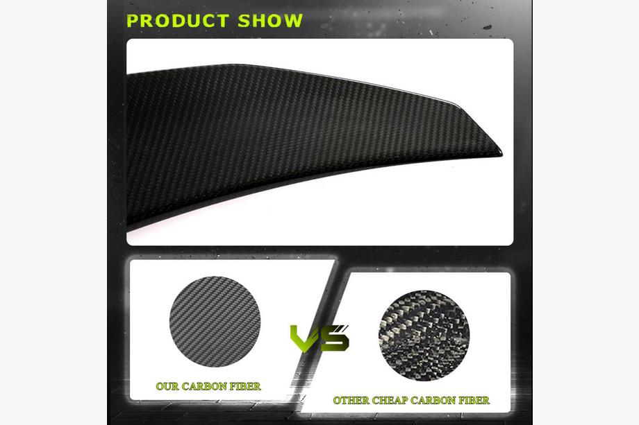 BMW 3 Serie G20/G21 2018– PSM-Style V4 spoiler (voor G20/G80, carbon) Foto 5
