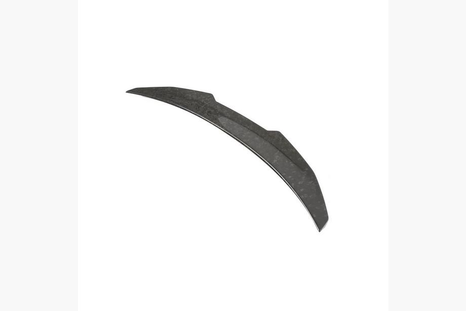 BMW 3 Serie G20/G21 2018– Kofferdeksel spoiler van dry carbon V9 (SD) Foto 1