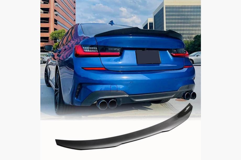 BMW 3 Serie G20/G21 2018– Kofferbakdekselspoiler dry carbon V10 (SD) Image
