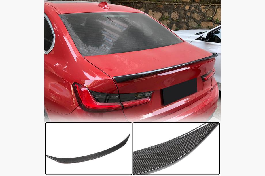 BMW 3 Serie G20/G21 2018– Spoiler V3 (voor G20/G80, carbon) Image