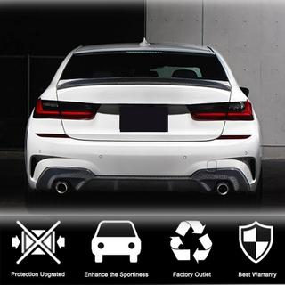 Spoiler V4 (voor G20/G80, carbon) BMW 3 Serie G20/G21 2018– foto 3